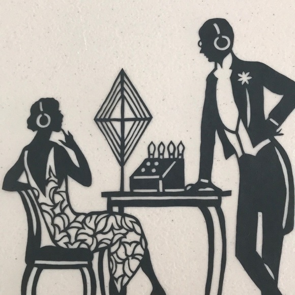 💖 Handmade PaperCut Silhouette Scherenschn… - Picture 2 of 7